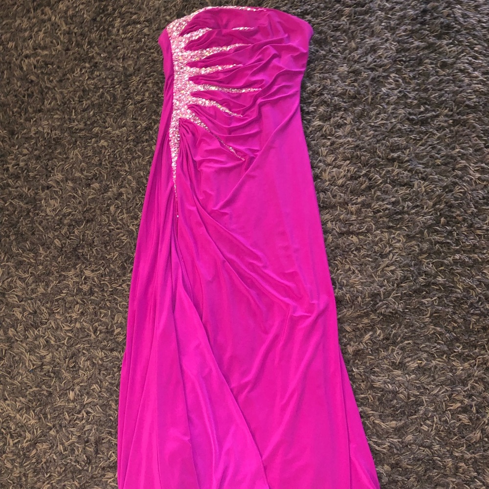 Beautiful prom dress or a fancy evening